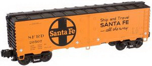 Industrial Rail 1002303 Santa Fe Reefer Car #20507