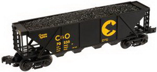Industrial Rail 1006202 Chessie 4-Bay Hopper
