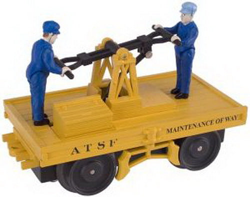 Industrial Rail 1008201 MOW Powered Operating Handcar