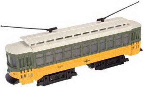 Industrial Rail 1009100 California Trolley Set