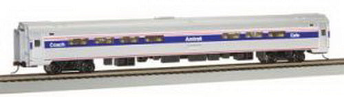 Bachmann 13115 HO Amtrak Silver Series 85' Amfleet Passneger Café Phase IVB
