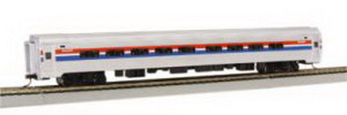 Bachmann 14156 N Amtrak Phase II 85' Budd Amfleet I Coach