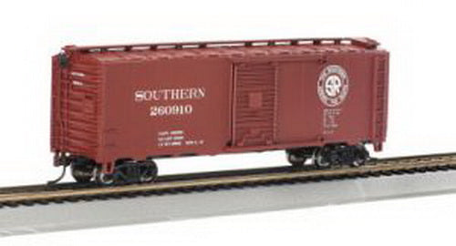 Bachmann 17004 HO Southern 40' Box Car 40' Steel Boxcar #260910