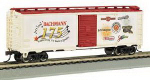 Bachmann 17024 HO Bachmann 175th Anniversary 40' Steel Boxcar