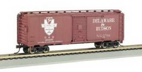 Bachmann 17026 HO Delaware & Hudson 40' Steel Boxcar #20100