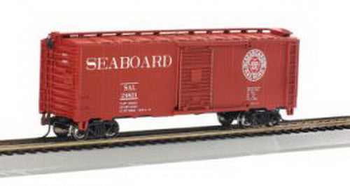 Bachmann 17046 HO Seaboard 40' Steel Boxcar #24821