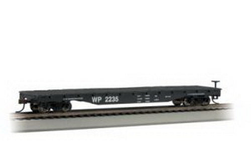 Bachmann 17325 HO Western Pacific 52' Flat Car #2235