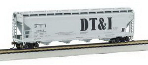 Bachmann 17532 HO Detroit Toledo & Ironton 56'' ACF Center-Flow Covered Hopper