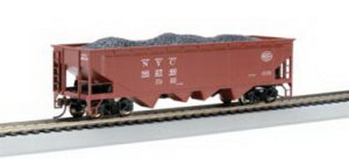 Bachmann 17620 HO New York Central 40' Quad Hopper