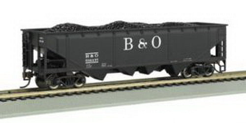 Bachmann 17648 HO Scale Baltimore & Ohio 40' Quad Hopper Large Lettering