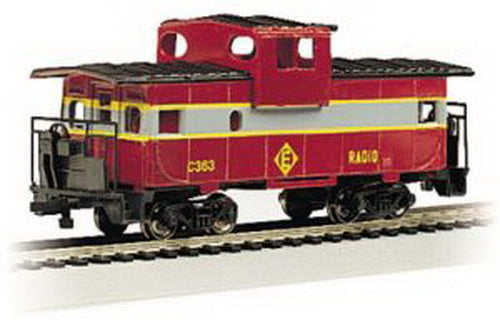 Bachmann 17728 HO Scale Erie-Lackawanna 36' Wide-Vision Caboose