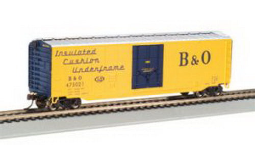Bachmann 18012 HO Baltimore & Ohio 50' Plug-Door Boxcar