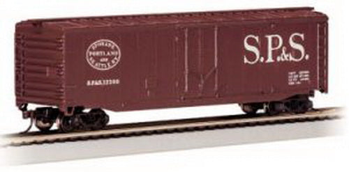 Bachmann 18045 HO Spokane, Portland & Seattle 50' Plug-Door Boxcar #12200