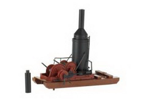 Bachmann 18302 HO Assembled Log Skidder Non-Operating (Pack of 2)