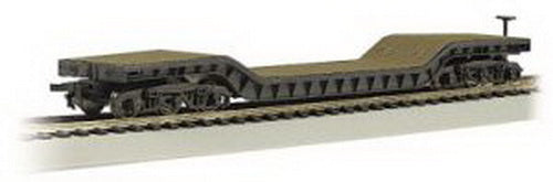 Bachmann 18349 HO 52' Center-Depressed Flat Car with No Load