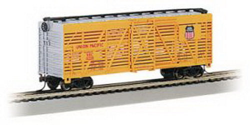 Bachmann 18501 HO Scale Union Pacific 40' Stock Car #47736