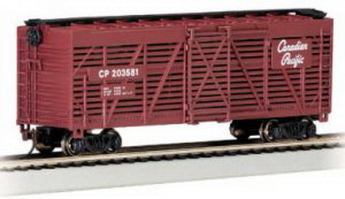 Bachmann 18524 HO Canadian Pacific 40' Stock Car