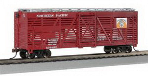 Bachmann 18535 HO Northern Pacific 40' Stock Car