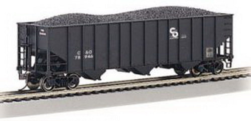 Bachmann 18722 HO Chesapeake & Ohio 3-Bay 100-Ton Open Hopper #78946