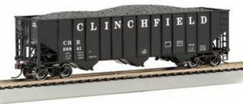 Bachmann 18733 HO Clinchfield Bethlehem Steel 3-Bay 100-Ton Open Hopper #56857