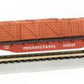 Bachmann 18907 HO Pennsylvania 50' Flatcar w/Crated Load