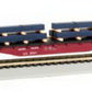 Bachmann 18924 HO Union Pacific 50' Flatcar w/Steel Beam Load