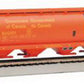 Bachmann 19134 HO Government of Canada 4-Bay Cylindrical Grain Hopper