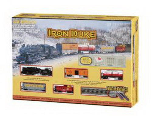 Bachmann 24005 Iron Duke N Scale Steam Starter Train Set