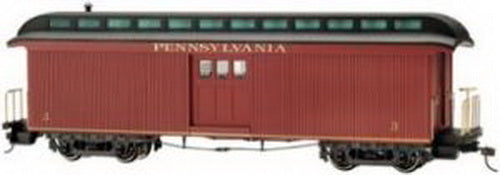 Bachmann 26414 On30 Pennsylvania Two Door Baggage Car #3