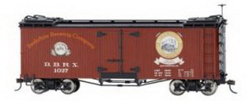 Bachmann 27480 On30 Berkshire Brewing Billboard Reefer #1037