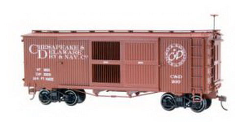 Bachmann Spectrum 27635 On30 Scale Chesapeake & Delaware Ventilated Box Car
