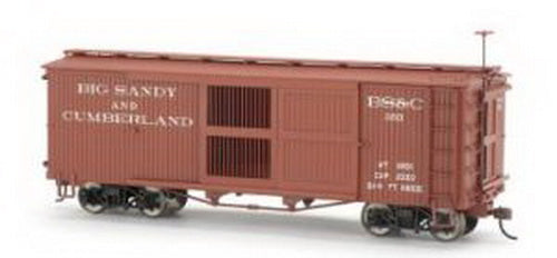 Bachmann 27637 On30 Big Sandy & Cumberland Ventilated Box Car