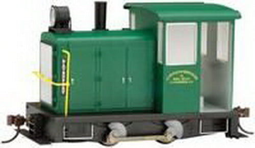 Bachmann 28157 On30 Greenbrier & Big Run Lumber Co. 0-4-0 Side Rod Gas Mech Loco