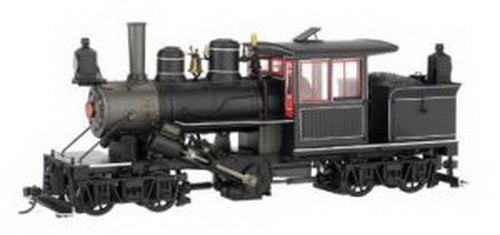 Bachmann 28602 On30 Painted & Unlettered 28-Ton Two-Truck Climax w/Sound & DCC