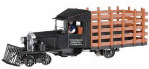 Bachmann Spectrum 29162 On30 Colorado Mining Company Rail Truck DCC