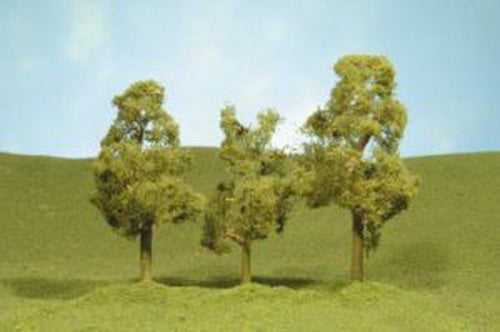 Bachmann 32009 3"-4" Sycamore Trees Scene Scapes (Pack of 3)