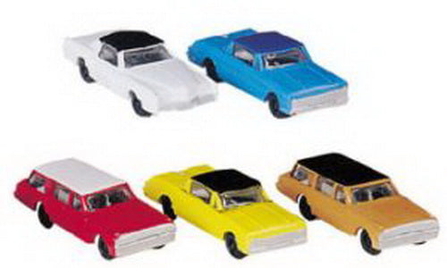 Bachmann 42206 HO Automobiles (Set of 6)