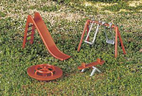 Bachmann 42214 HO Playground Accessory (Pack of 4)