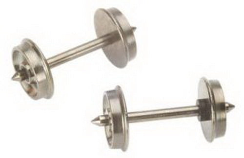 Bachmann 42903 HO 36" Flat Back Wheel Sets (Pack of 12)