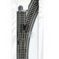 Bachmann 44131 HO Nickel Silver E-Z Command Right-Hand DCC Switch Turnout
