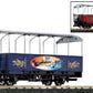 LGB 32253 G Christmas Sightseeing 2-Car Passenger Set