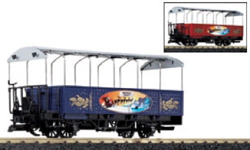 LGB 32253 G Christmas Sightseeing 2-Car Passenger Set