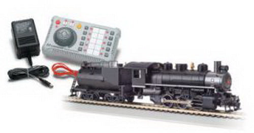 Bachmann 44921 HO Unlettered 0-6-0 w/Tender Starter System w/DCC-Equipped