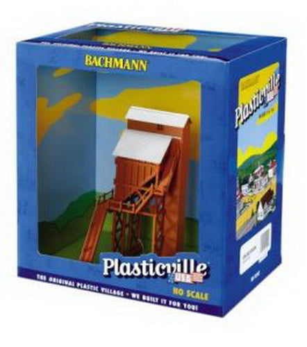 Bachmann 45002 HO Coaling Station Built-Up Building