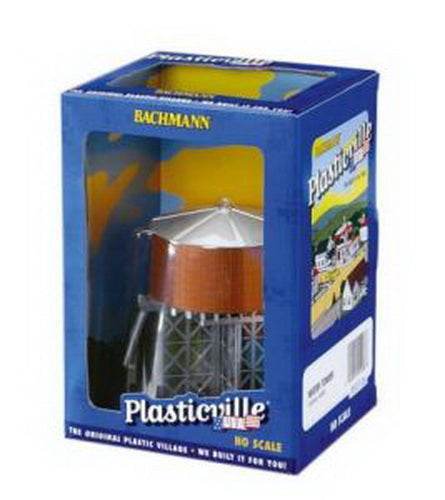 Bachmann 45008 HO Water Tower Built-Up Building