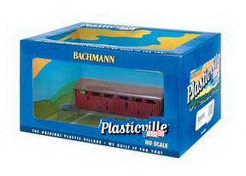 Bachmann 45010 HO Covered Bridge Built-Up Building