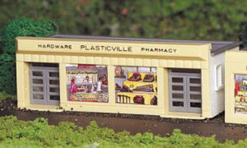 Bachmann 45143 HO Hardware Store Classic Snap Together Building Kit