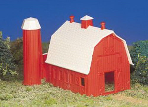 Bachmann 45151 HO Plasticville Barn Building Kit