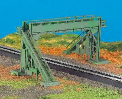Bachmann 45234 HO Pedestrian Bridge Assembled