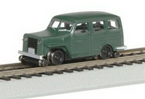 Bachmann 46207 HO Self Propelled Maintenance-of-Way High Railer